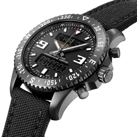 breitling chronospace military watch